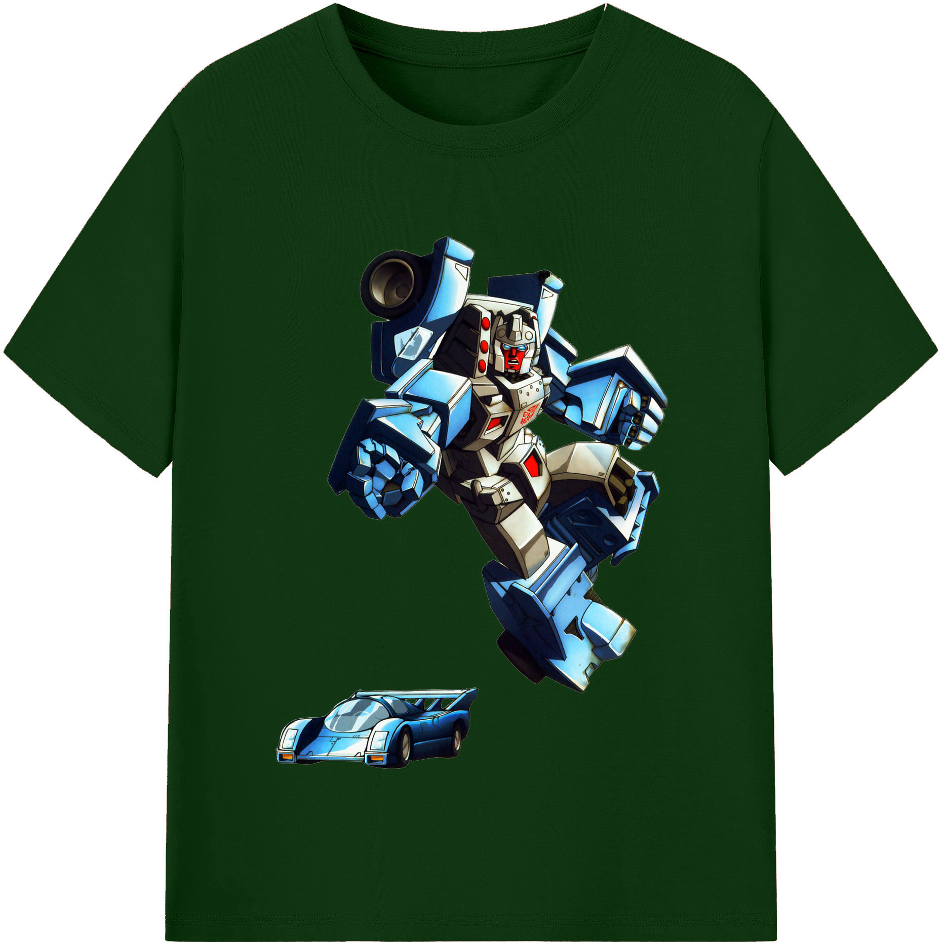（画像用）  綿100％半袖Tシャツ（フロントプリント）